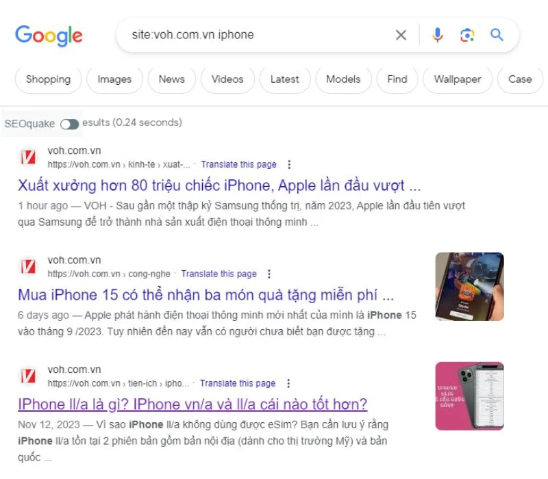 Cách tìm kiếm từ khóa trên Google cho kết quả chính xác nhất 12