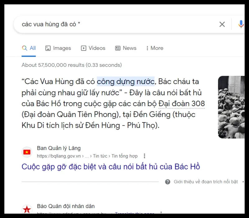 Cách tìm kiếm từ khóa trên Google cho kết quả chính xác nhất 5