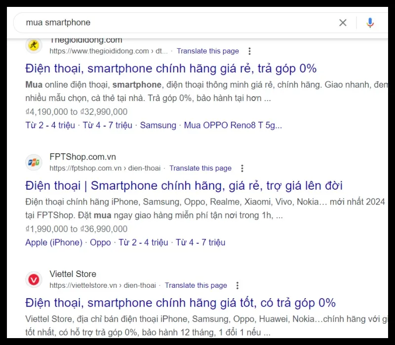 Cách tìm kiếm từ khóa trên Google cho kết quả chính xác nhất 7