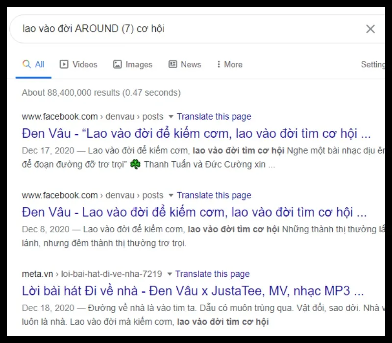 Cách tìm kiếm từ khóa trên Google cho kết quả chính xác nhất 8