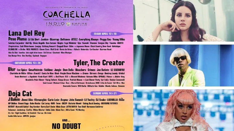 Coachella 2024 công bố line-up chính thức, khán giả phản ứng thế nào khi ATEEZ & LE SSERAFIM góp mặt? 3