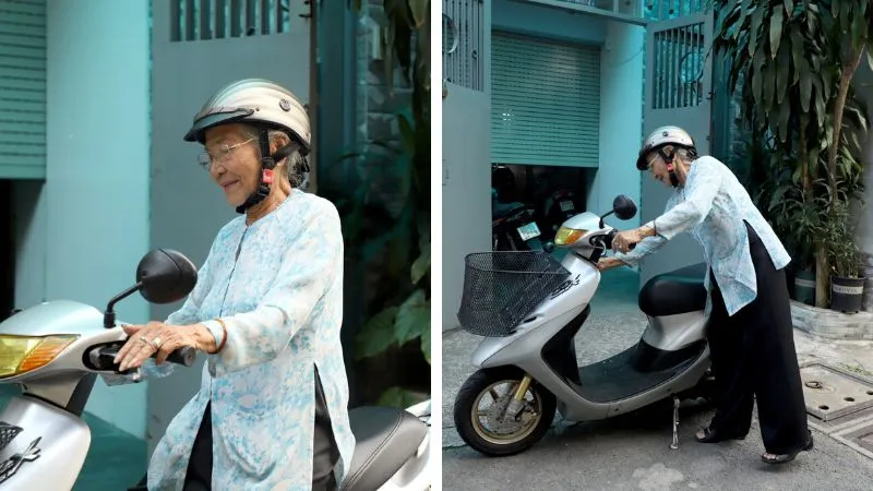 NSƯT Phi Điểu chia sẻ về cuộc hôn nhân dài 6 thập kỷ với nhạc sĩ Phan Nhân 2