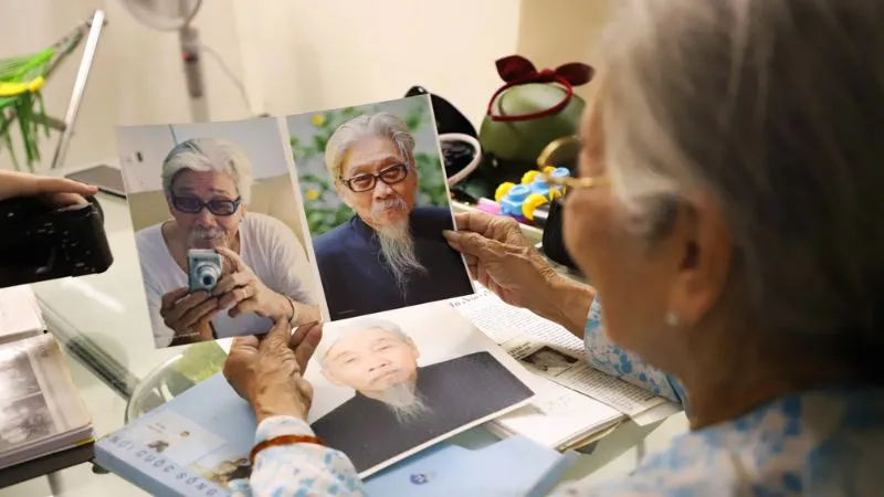 NSƯT Phi Điểu chia sẻ về cuộc hôn nhân dài 6 thập kỷ với nhạc sĩ Phan Nhân 3