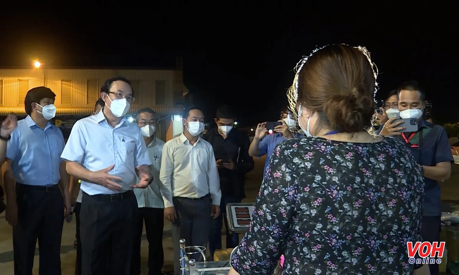 Bí thư Thành ủy TPHCM Nguyễn Văn Nên