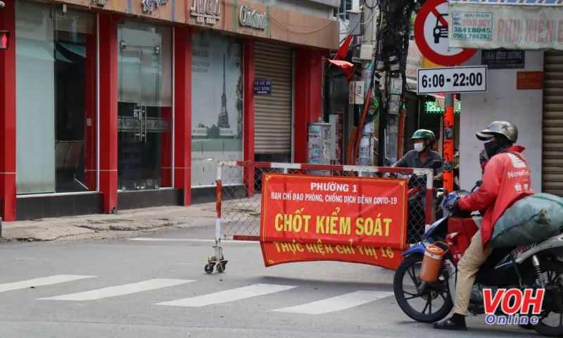 Chương IV - Bài 1: Những quyết định quan trọng của lãnh đạo TPHCM trong các đợt dịch 1