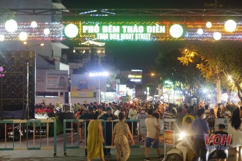 Phố đêm Thảo Điền: Điểm đến mới của người Sài Gòn 1