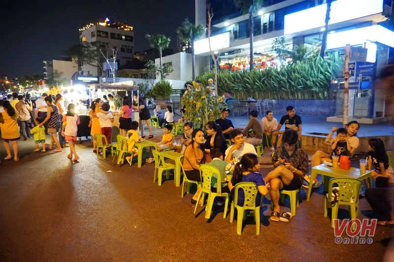 Phố đêm Thảo Điền: Điểm đến mới của người Sài Gòn 8