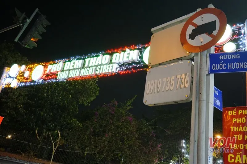 Phố đêm Thảo Điền: Điểm đến mới của người Sài Gòn 14