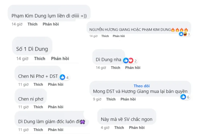 Giám đốc Quốc gia Miss Universe Vietnam: Dì Dung, Hương Giang, Dược sĩ Tiến được gọi tên 3