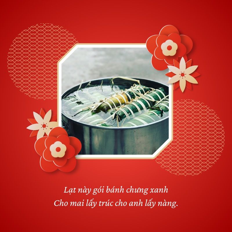 Bánh chưng ngày Tết