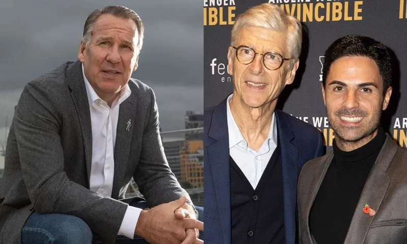 Paul Merson cho rằng Arteta đang đi vào vết xe đổ của Wenger - Ảnh: Internet