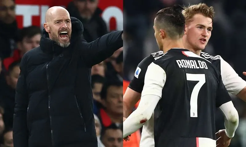 Ten Hag muốn MU đem về De Ligt - Ảnh: Internet