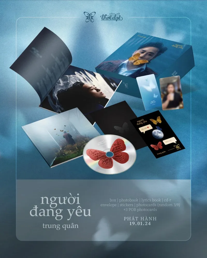 Album Người Đang Yêu của Trung Quân: Cô đọng lại 15 năm ca hát, sẵn sàng cho “chương mới” phóng khoáng hơn 5