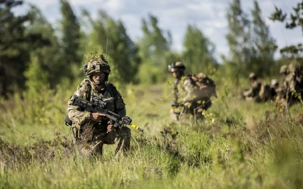 NATO huy động cuộc tập trận lớn- MILITARNYI