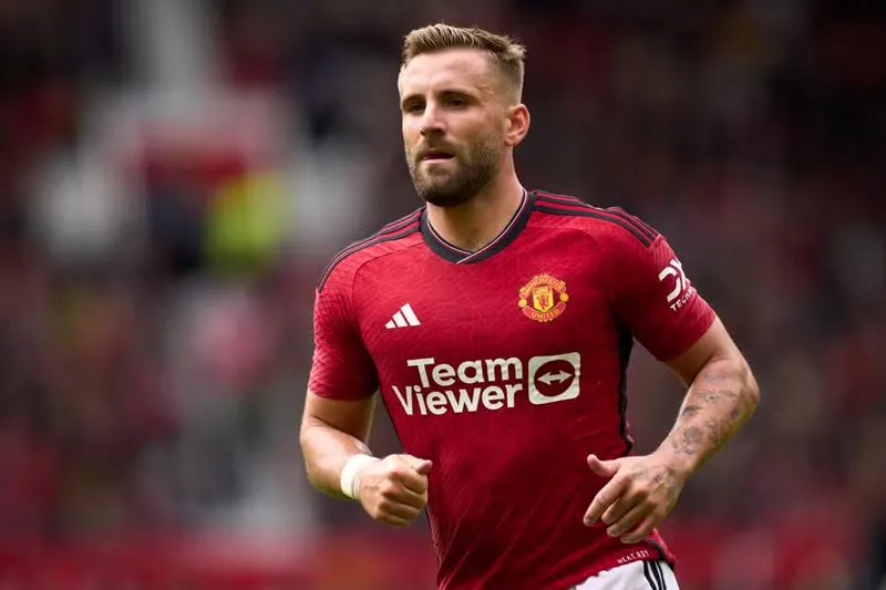 Luke Shaw trở lại sớm hơn dự kiến - Ảnh: Internet