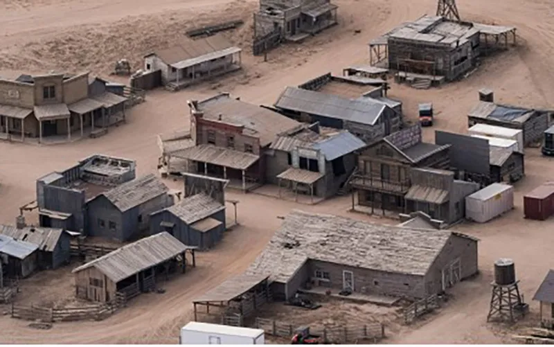 Trường quay phim Rust ở bang New Mexico