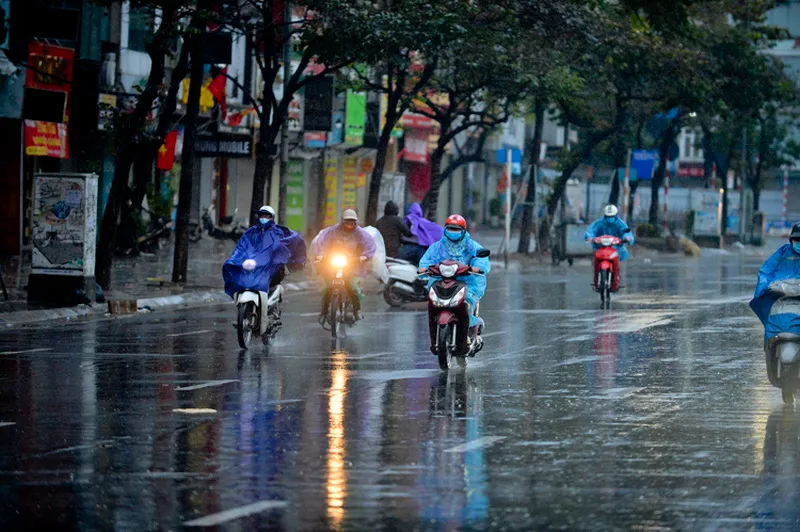 Nhận định thời tiết cả nước trong tuần: Miền Bắc rét đậm - Tây Nguyên và Nam Bộ nắng nóng 1