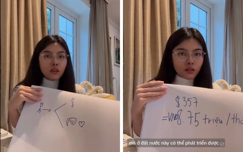Á hậu Phương Thảo lại gây sốt với phát ngôn về tiêu chuẩn chọn chồng 1