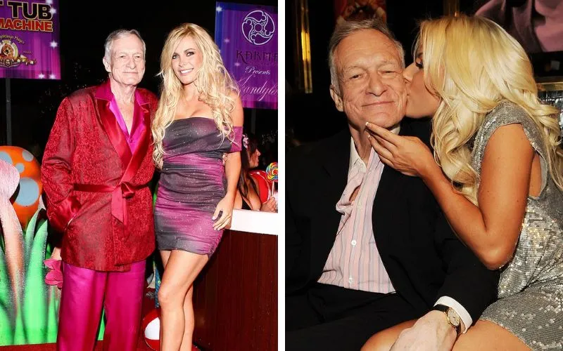 Vợ trẻ hé lộ cuộc sống không như mơ sau cánh cửa dinh thự của ông chủ Playboy 1