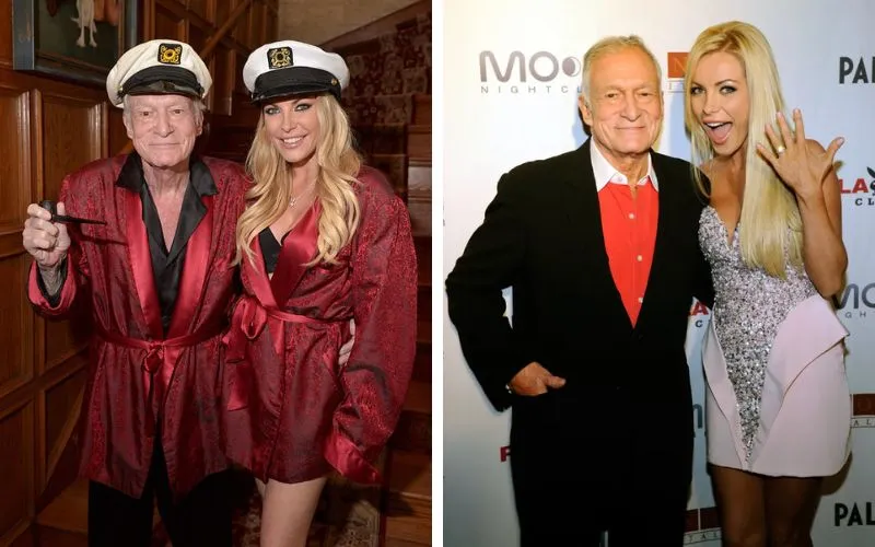 Vợ trẻ hé lộ cuộc sống không như mơ sau cánh cửa dinh thự của ông chủ Playboy 2