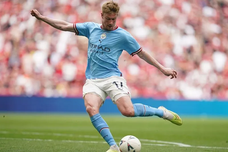 Man City trói chân De Bruyne - Ảnh: Internet