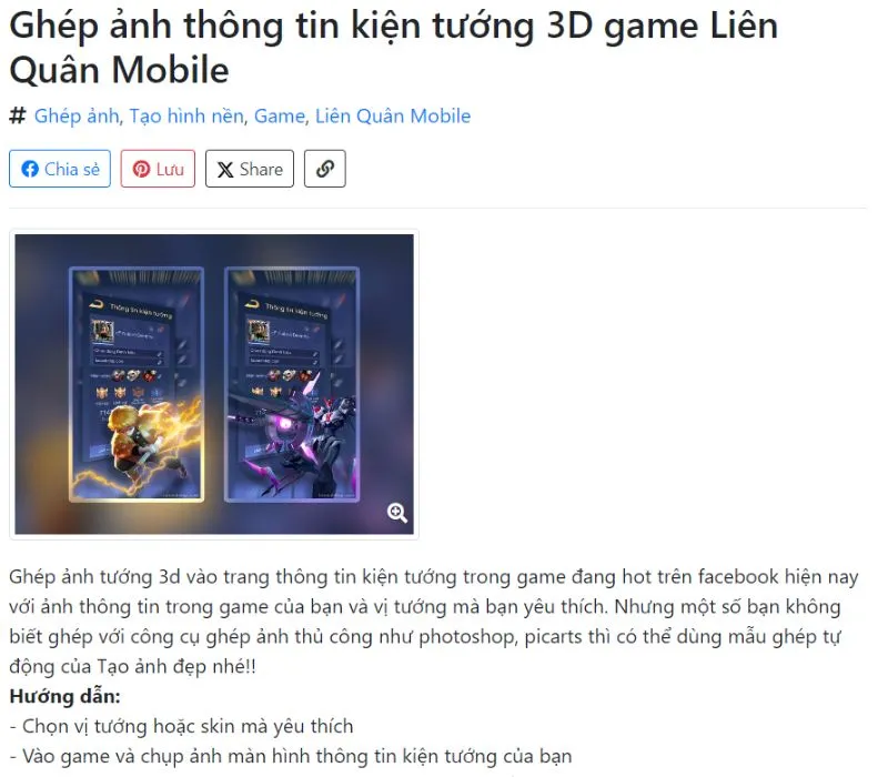 TOP 6 cách ghép ảnh Liên Quân cực xịn dành cho các game thủ 19