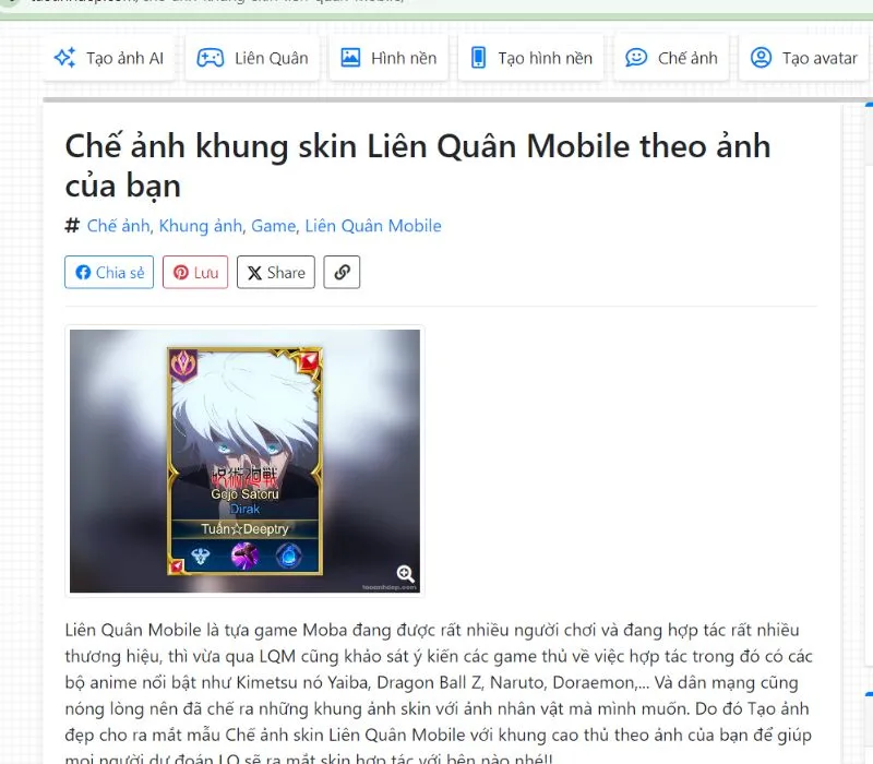 TOP 6 cách ghép ảnh Liên Quân cực xịn dành cho các game thủ 7