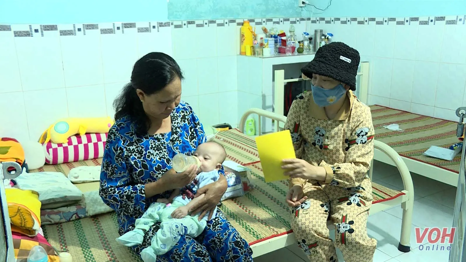 Nhà trọ 0 đồng - San sẻ khó khăn giúp bệnh nhân sớm vượt qua bệnh tật 1