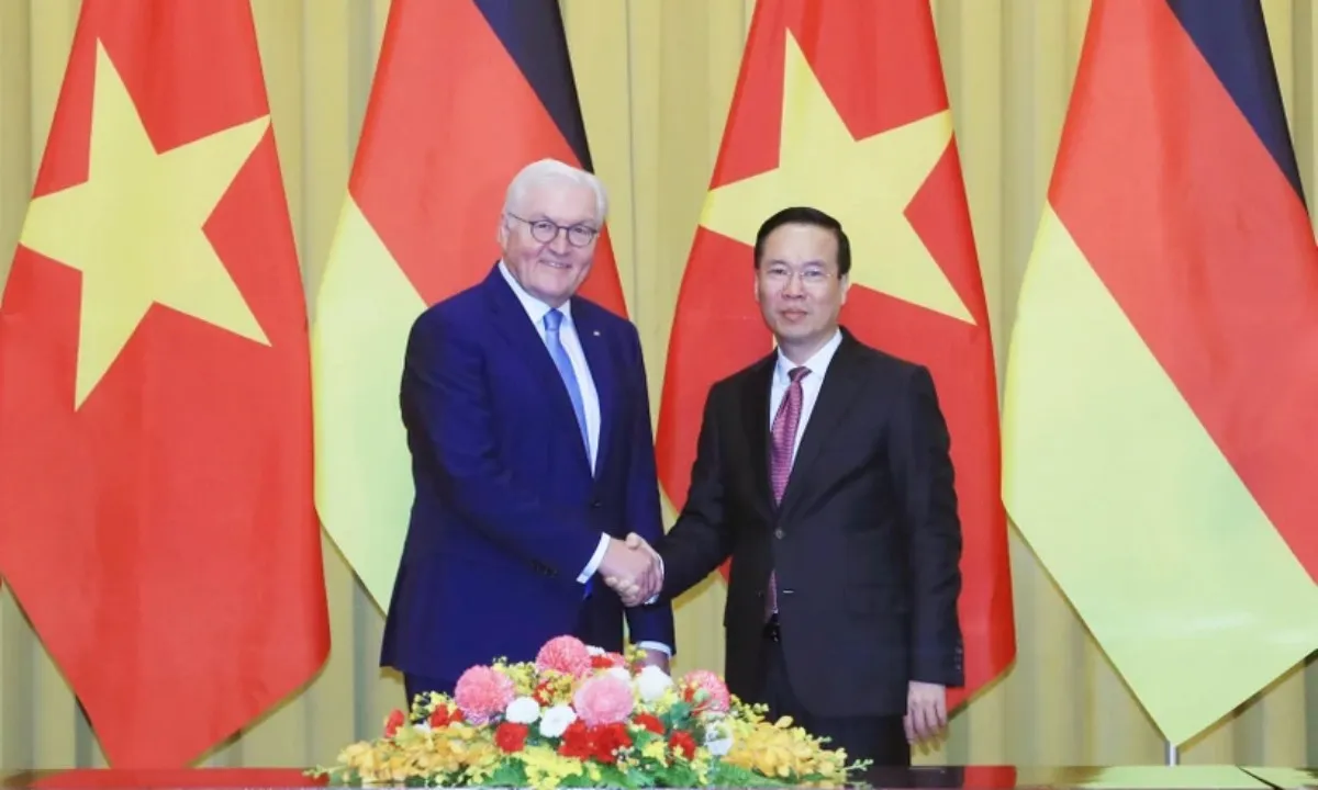 Làm sâu sắc hơn nữa quan hệ Đối tác Chiến lược Việt Nam-Đức