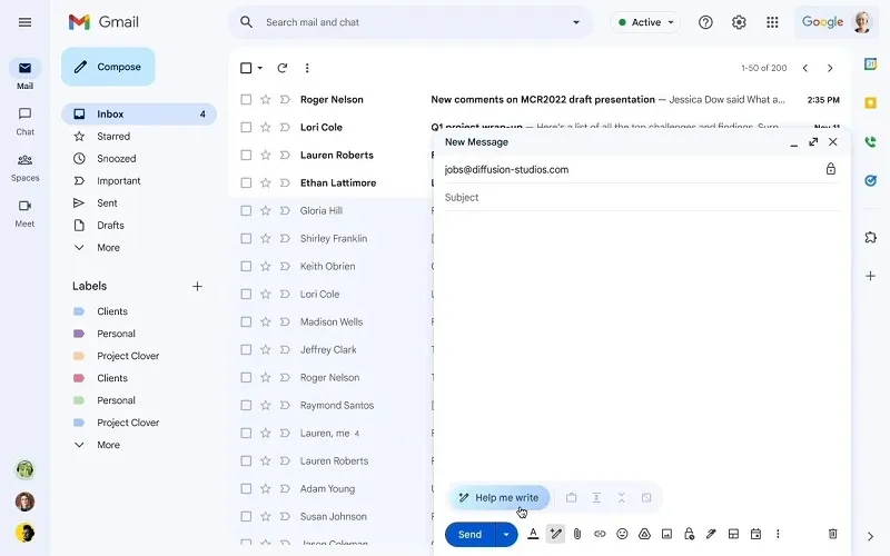 Gmail sắp ra mắt tính năng giọng nói trí tuệ nhân tạo 1