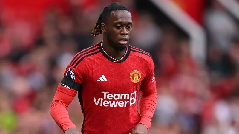 MU không muốn mất Aaron Wan-Bissaka - Ảnh: Internet