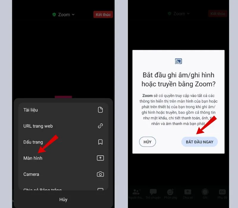 Cách share màn hình Zoom có âm thanh trên điện thoại & máy tính 4