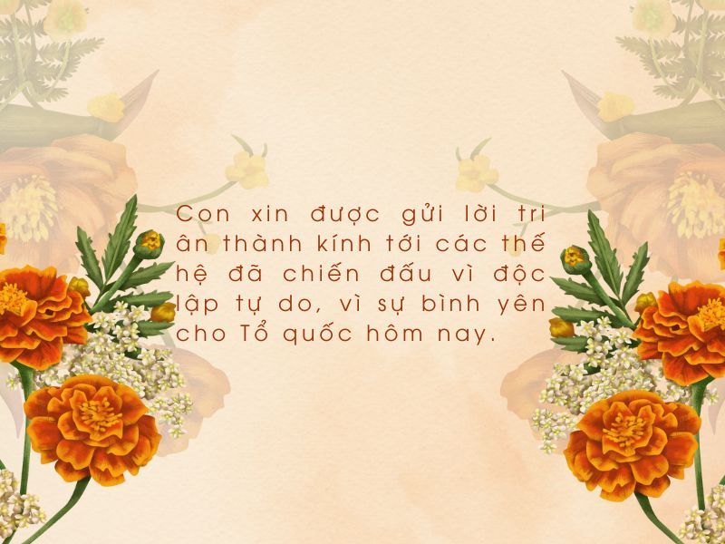 14 bài phát biểu tri ân các anh hùng liệt sỹ nhân ngày 27/7 3