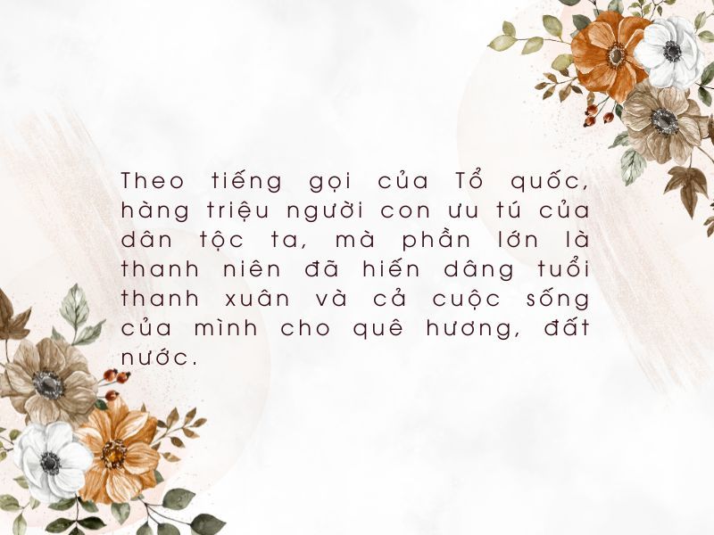 14 bài phát biểu tri ân các anh hùng liệt sỹ nhân ngày 27/7 4