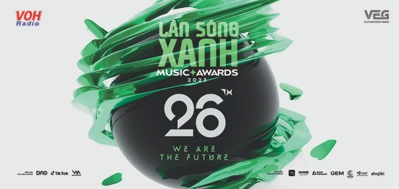 Làn Sóng Xanh 2023: Bộ đôi Văn Mai Hương, Tăng Duy Tân 