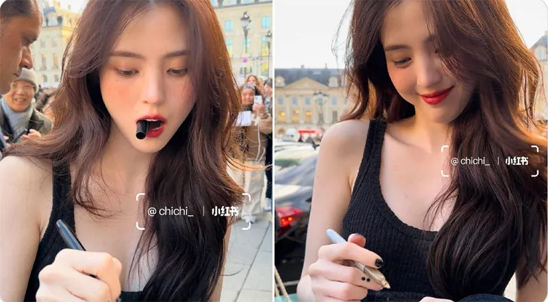 Han So Hee đẹp như nữ thần tại show Dior nhưng vẫn bị chê ‘gây xấu hổ’, nguyên nhân vì chiếc váy xuyên thấu 5