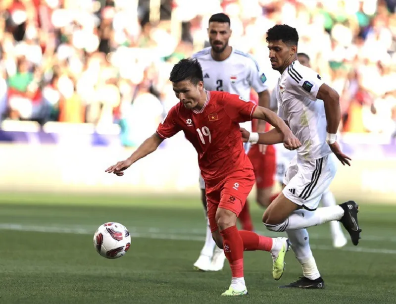 Kết quả tuyển Iraq vs Việt Nam: Thầy trò HLV Troussier nếm trải bài học đắt giá