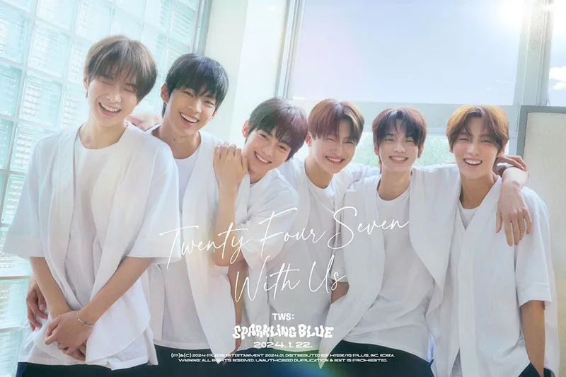 Nhà PLEDIS ra mắt boygroup mới TWS sau 9 năm kể từ ngày SEVENTEEN debut 6