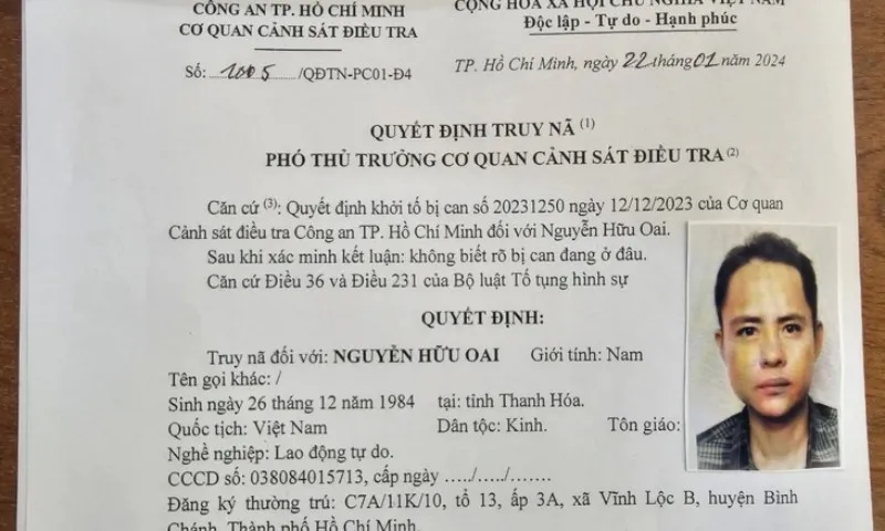 Truy nã 2 kẻ “phù phép” 4.000 xe gian thành xe mới xuất xưởng 2