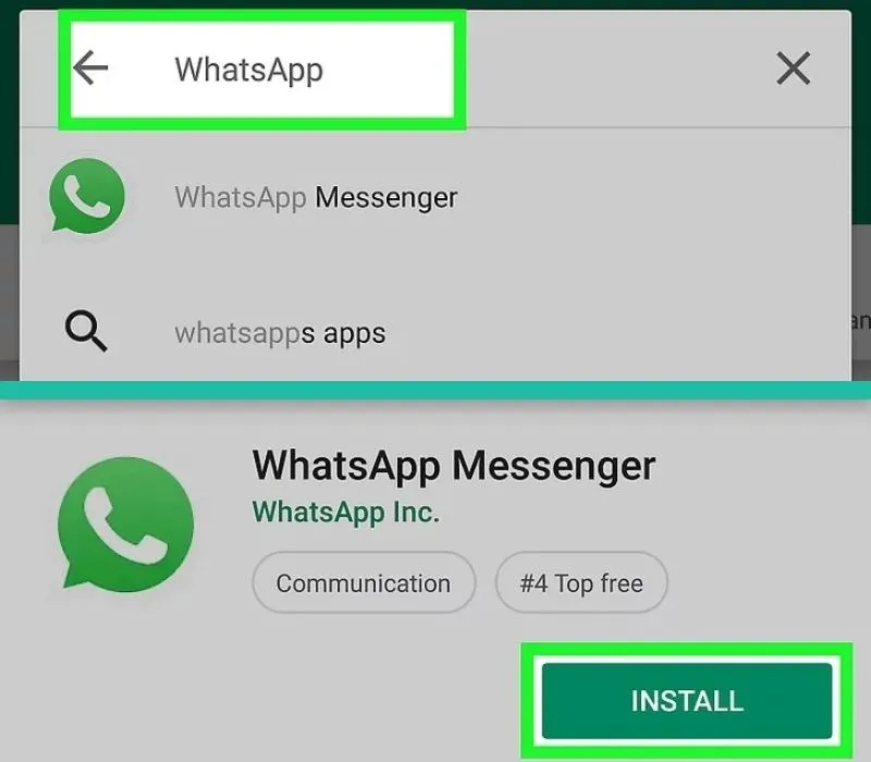 Hướng dẫn cách cài đặt WhatsApp nhanh chóng, đơn giản nhất 7