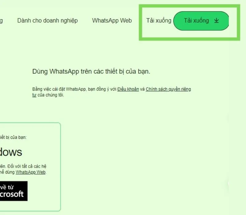 Hướng dẫn cách cài đặt WhatsApp nhanh chóng, đơn giản nhất 8