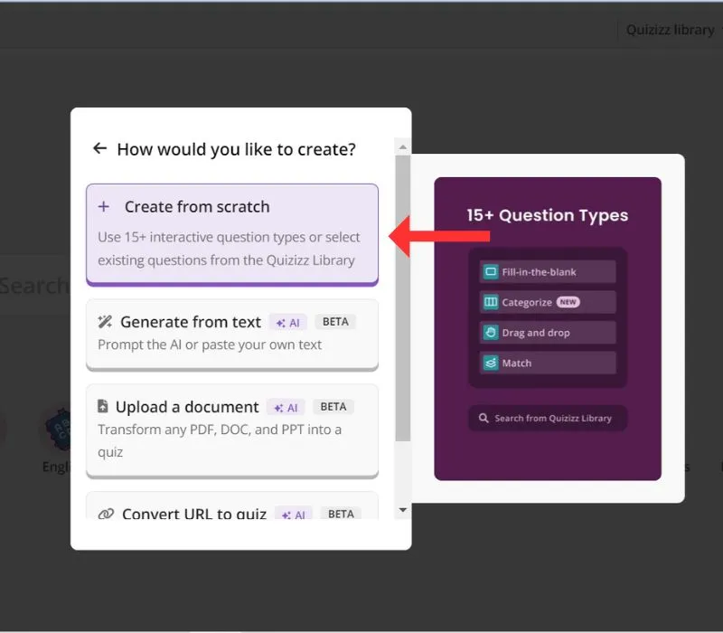 Cách tạo Quizizz làm trắc nghiệm, kiểm tra nhanh chóng 10