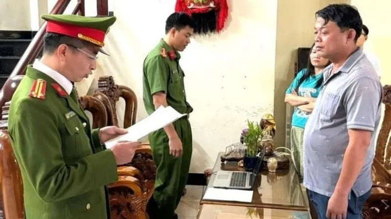 Khởi tố giám đốc công ty mua bán hóa đơn trái phép hàng tỷ đồng 1