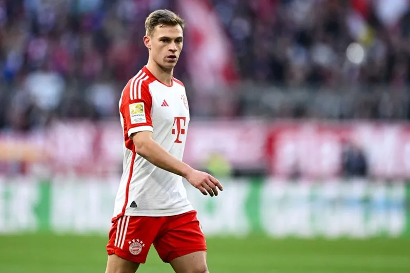 Kimmich bỏ ngỏ khả năng gia nhập Man City - Ảnh: Internet