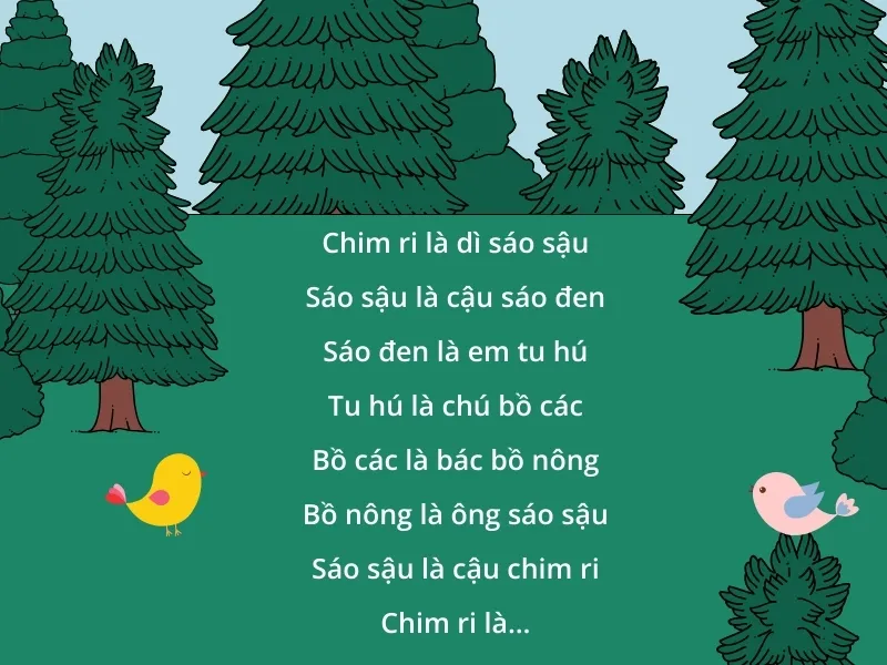 Những bài đồng dao về con vật hay nhất cho trẻ mầm non 2