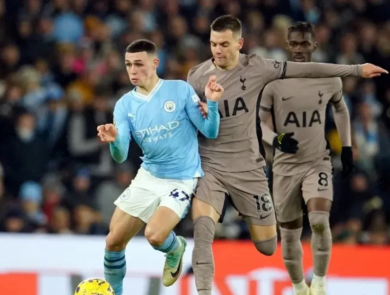 Đại chiến Tottenham vs Man City: Dớp nặng ám ảnh Pep | "Át chủ bài" thay Haaland 2