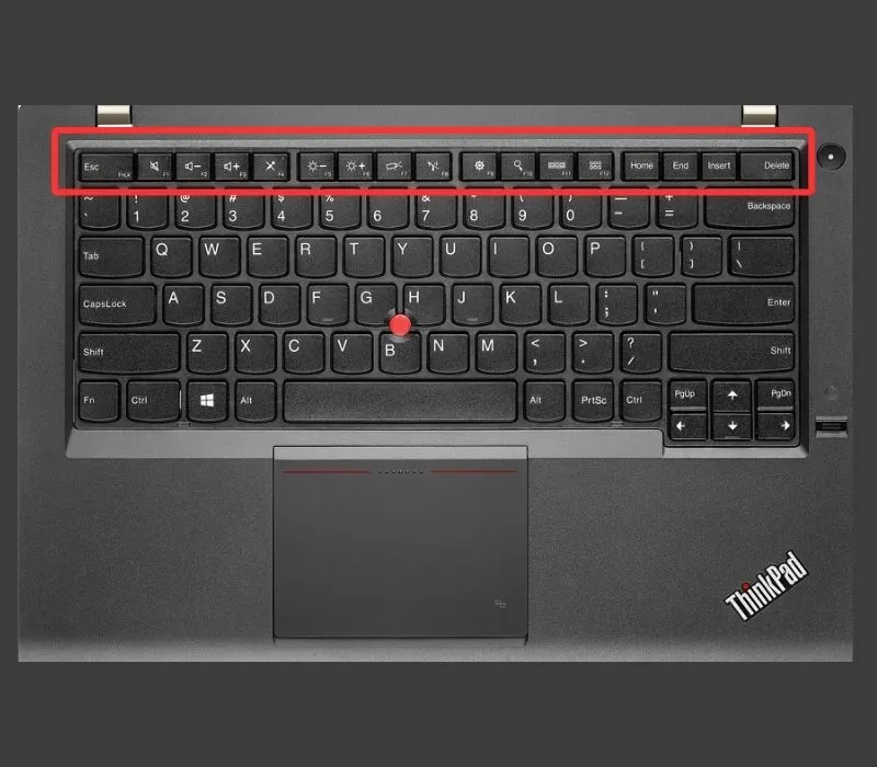 Hướng dẫn cách bật đèn bàn phím laptop Lenovo nhanh chóng 3