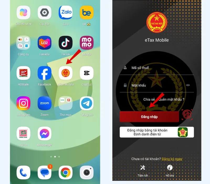 Hướng dẫn cách đăng ký eTax Mobile chi tiết từ A - Z 16