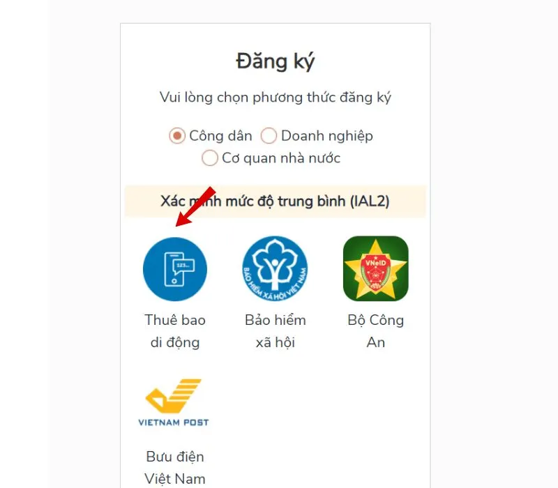 Hướng dẫn cách đăng ký eTax Mobile chi tiết từ A - Z 8