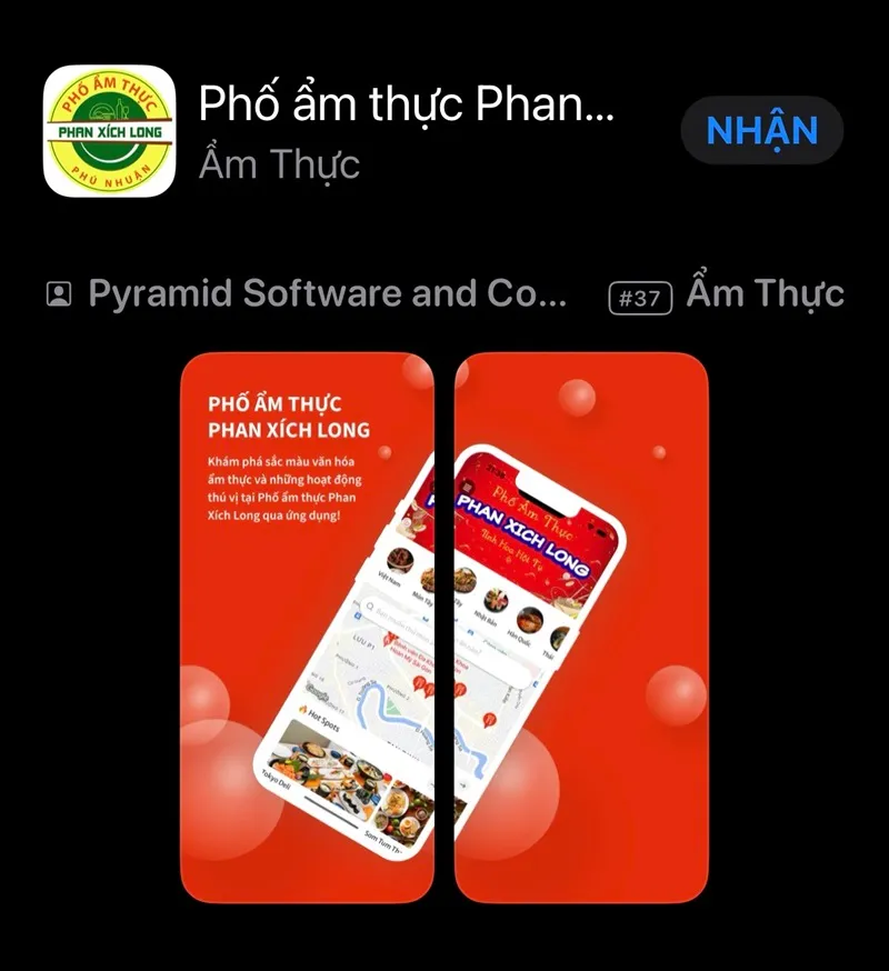 Phố ẩm thực Phan Xích Long chính thức khai trương 12